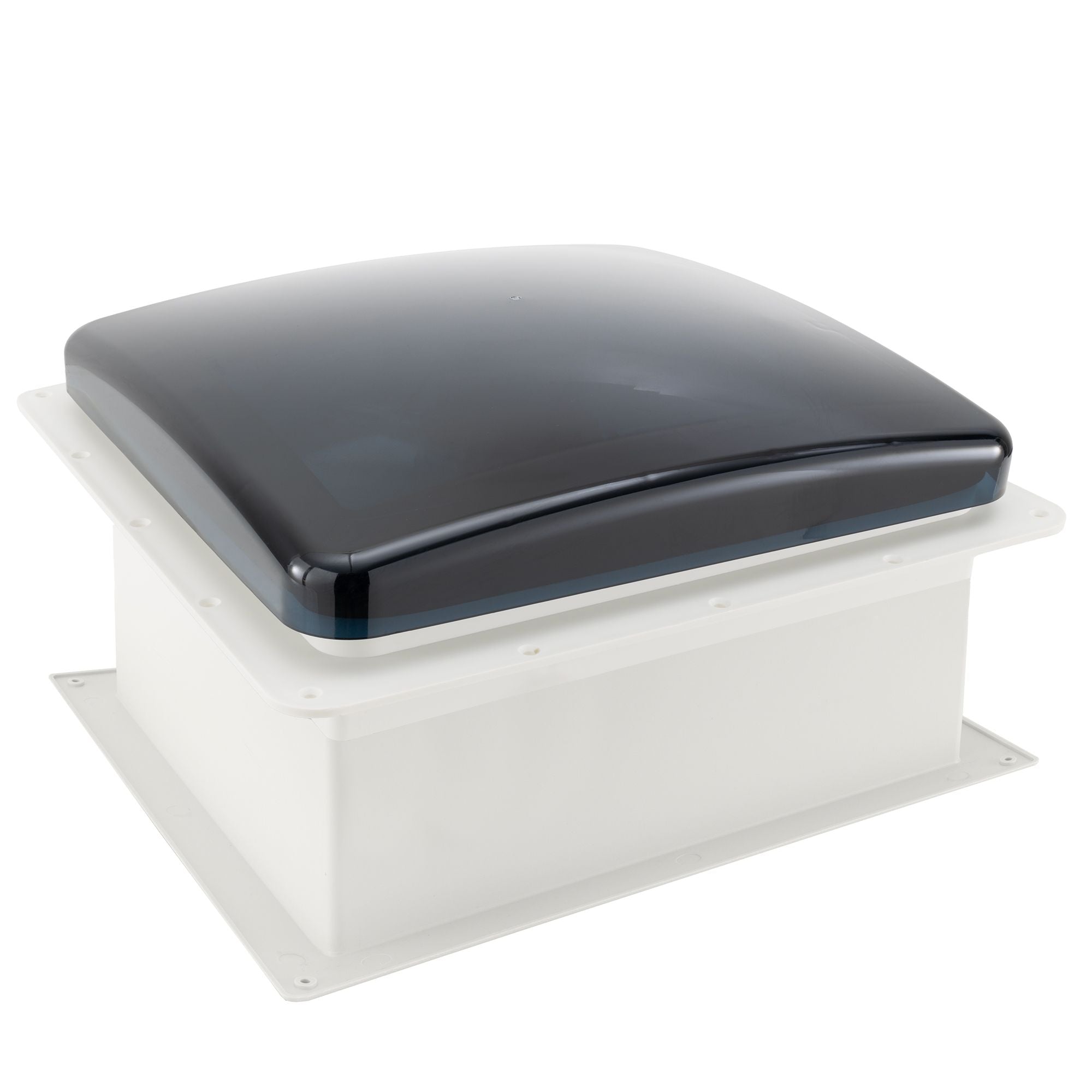 Heng's RV 12V Powered Roof Vent | 14" | Vent Fan | Smoke