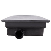 RV Black Water Tank 25 Gallon | 53" x 20" x 8" | Elkhart Plastics EPI 1138