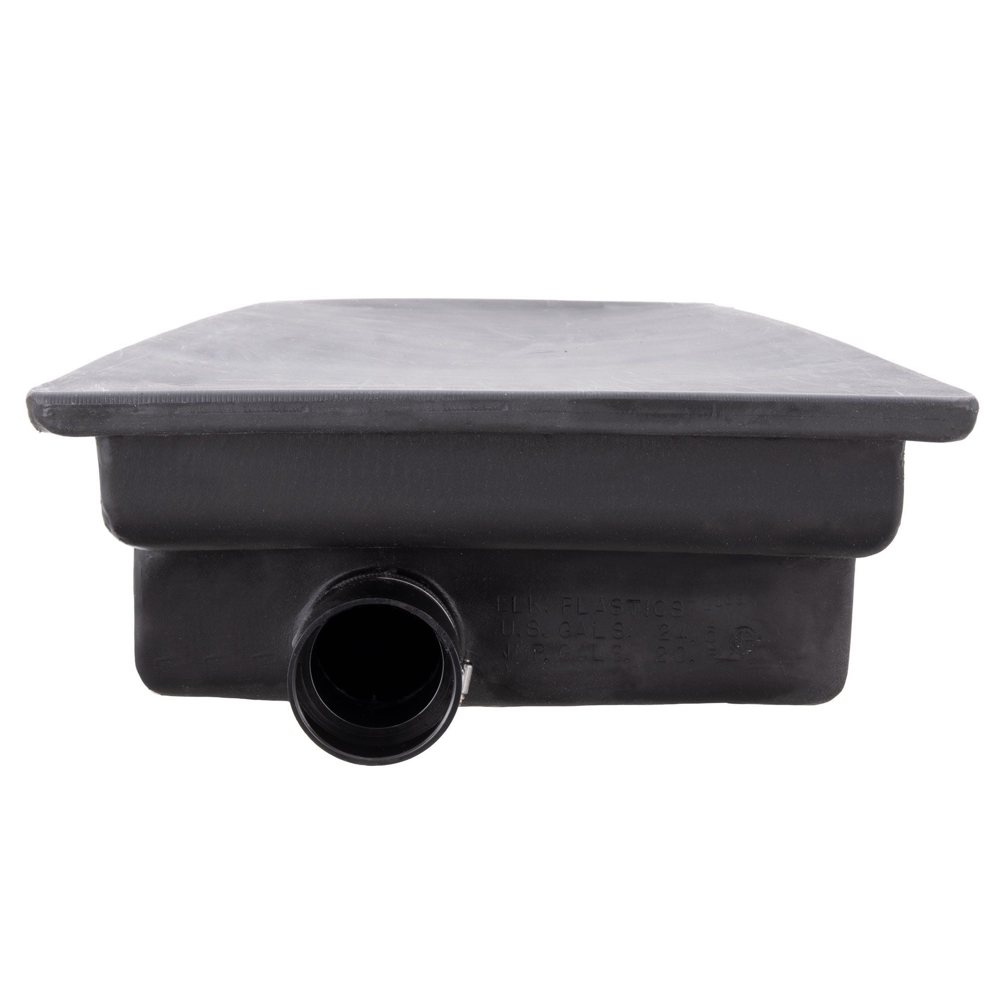 RV Black Water Tank 25 Gallon | 53" x 20" x 8" | Elkhart Plastics EPI 1138