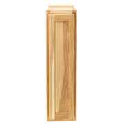 RV Wall Cabinet | Rustic Hickory
