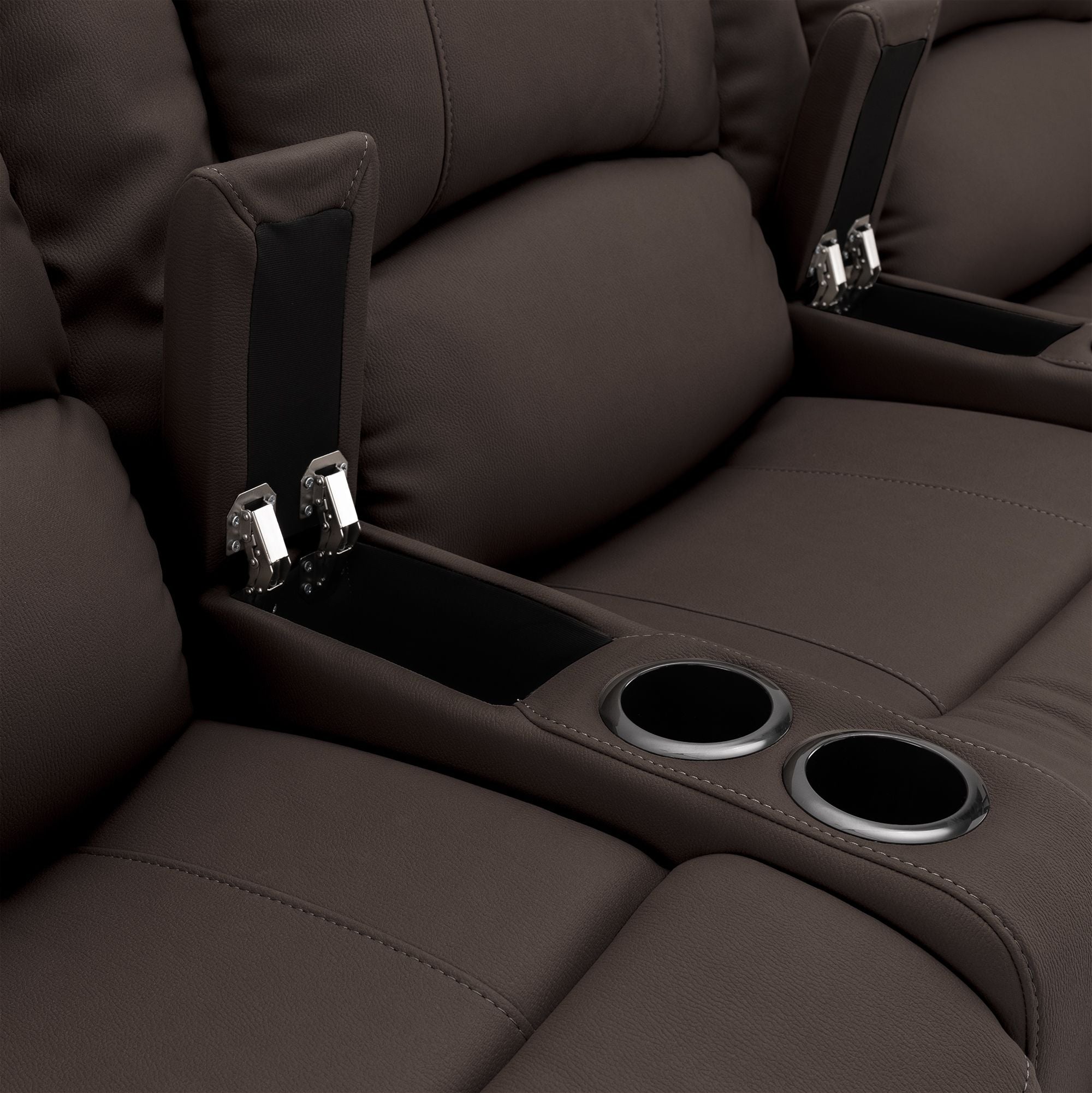 RV Wall Hugger Sofa 94" Powered Reclining Theater Seats