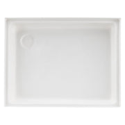 RV Shower Pan 18" x 23" x 4" Left Drain | White