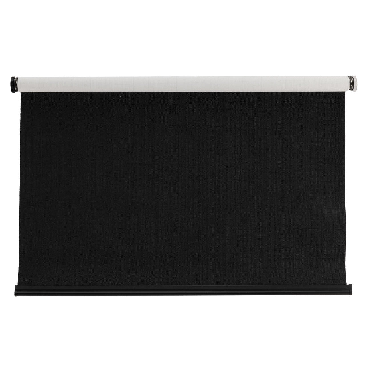 RV Roller Shade Woven Fabric | Black