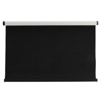 RV Roller Shade Woven Fabric | Black