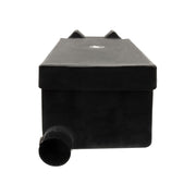 RV Black Water Tank 24 Gallon | 38" x 14 ½" x 11 ¾" | Elkhart Plastics EPI 4464