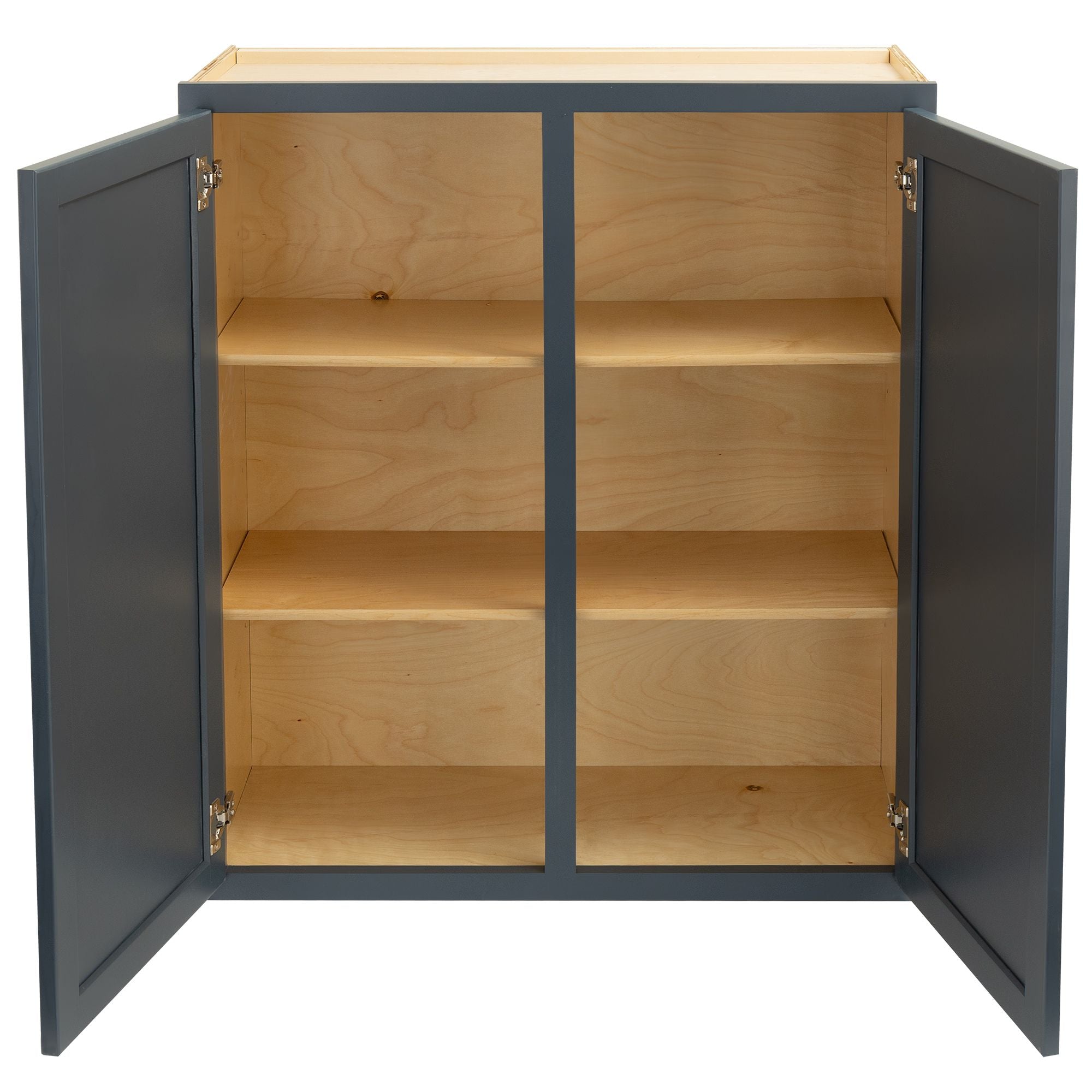 RV Wall Cabinet | Needlepoint Navy