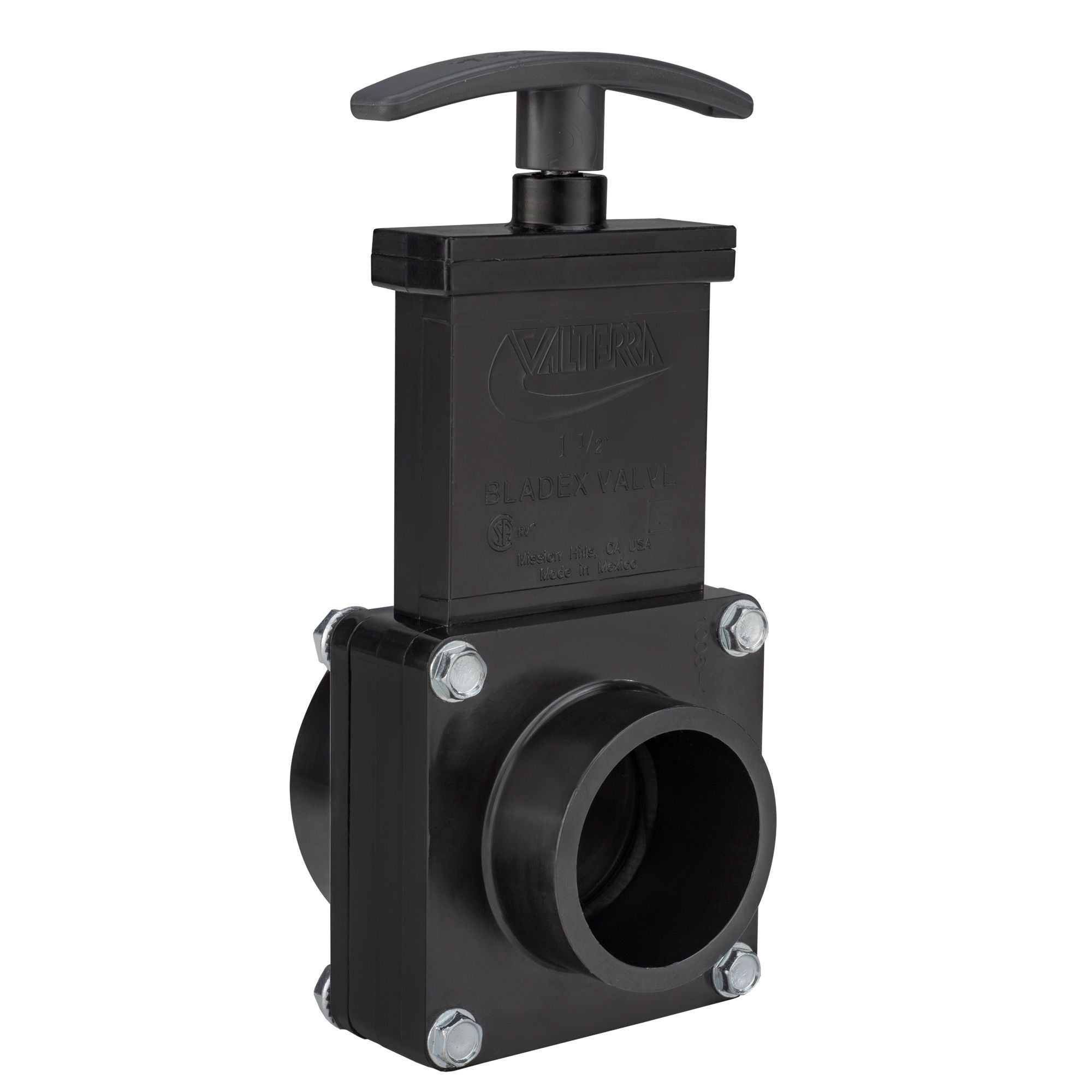 Valterra RV Waste Valve for Black Water Tank 1 ½"