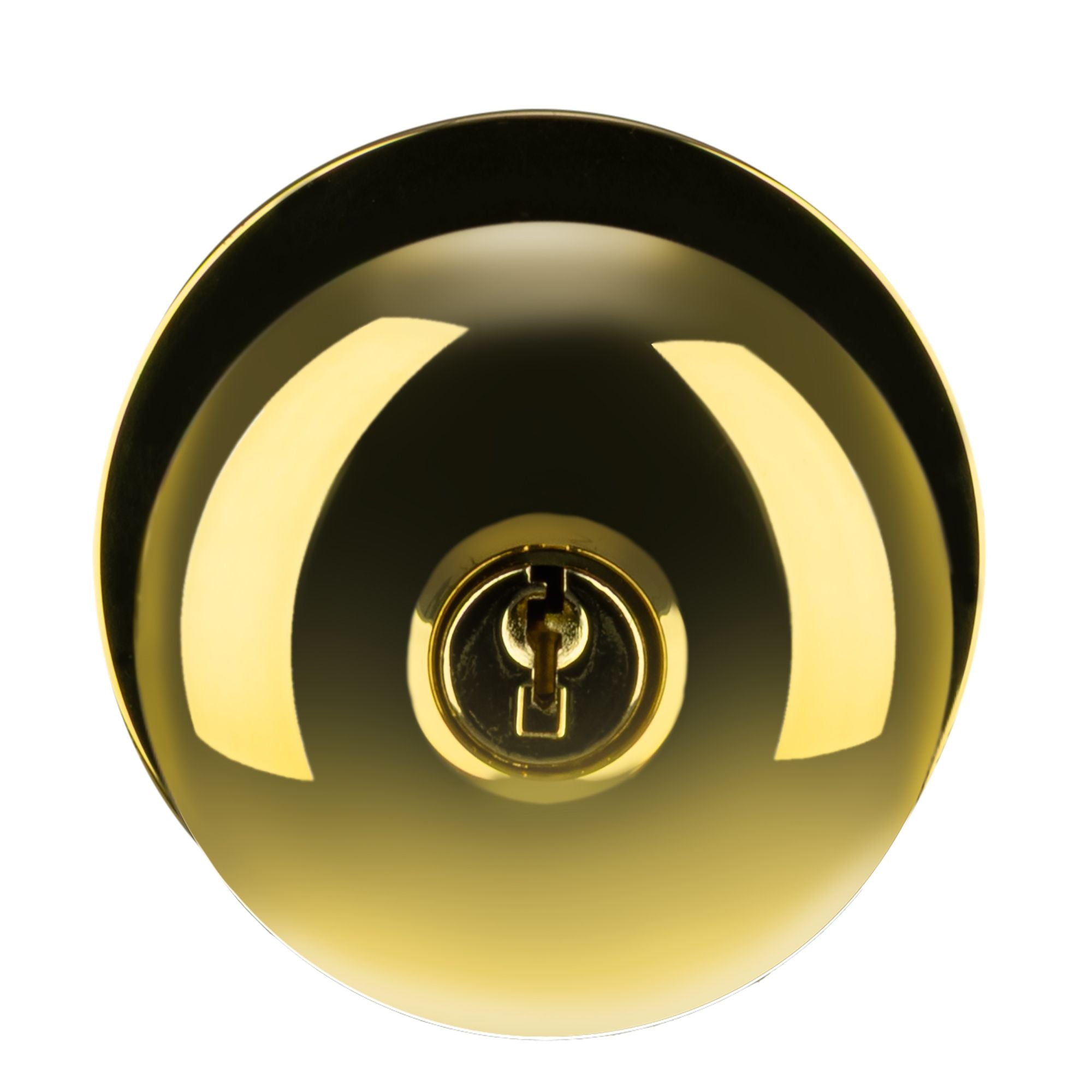Ultra Security Entry Lock Set | Brass | P/N 85730