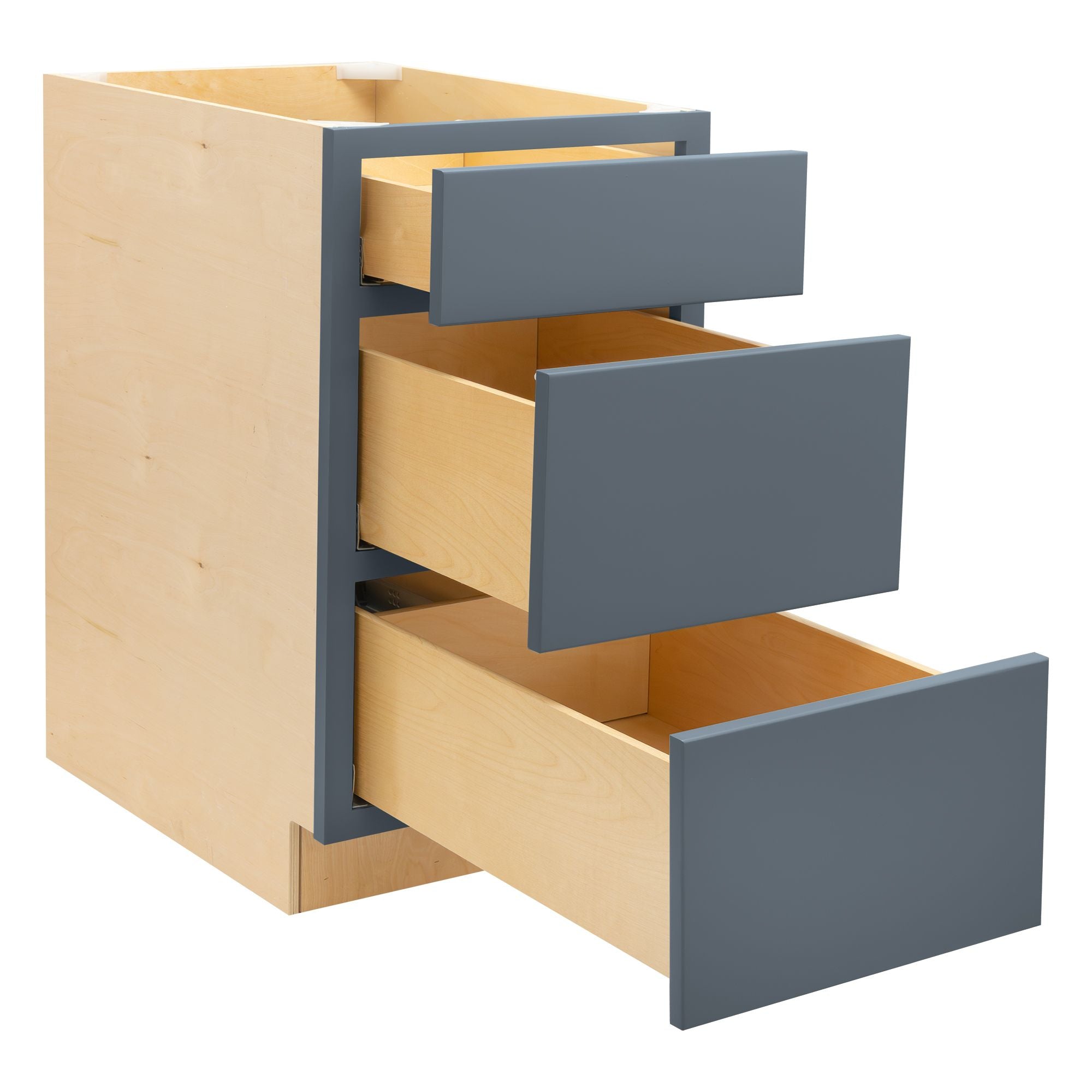 RV 3 Drawer Pots And Pans Base Cabinet | Needlepoint Navy