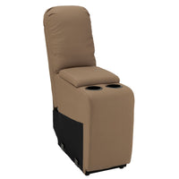 RV Furniture 9" Center Console with Storage and Cupholders