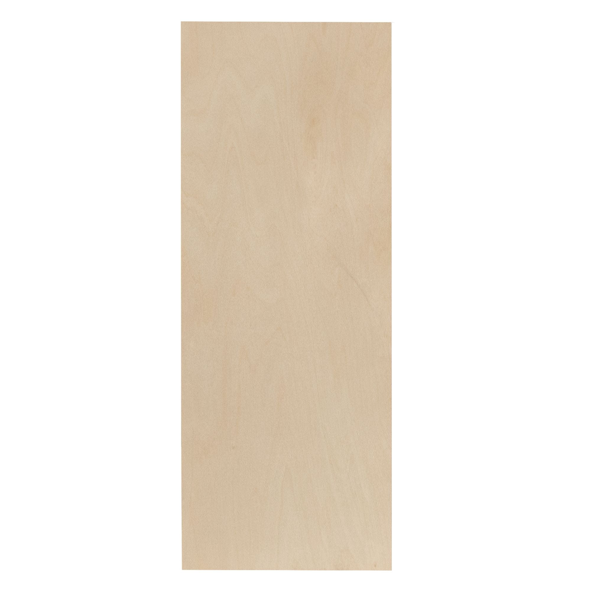 RV Wall Cabinet End Panel | Unfinished Maple