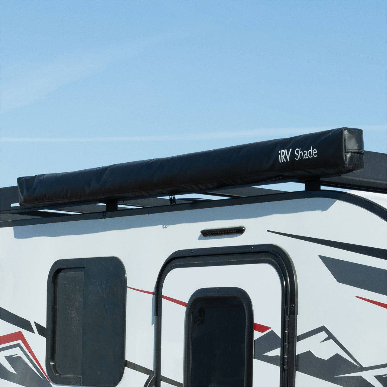IRV Tehcnologies Camper Awning 6.5' Rooftop Kit | LED Lighting Built In
