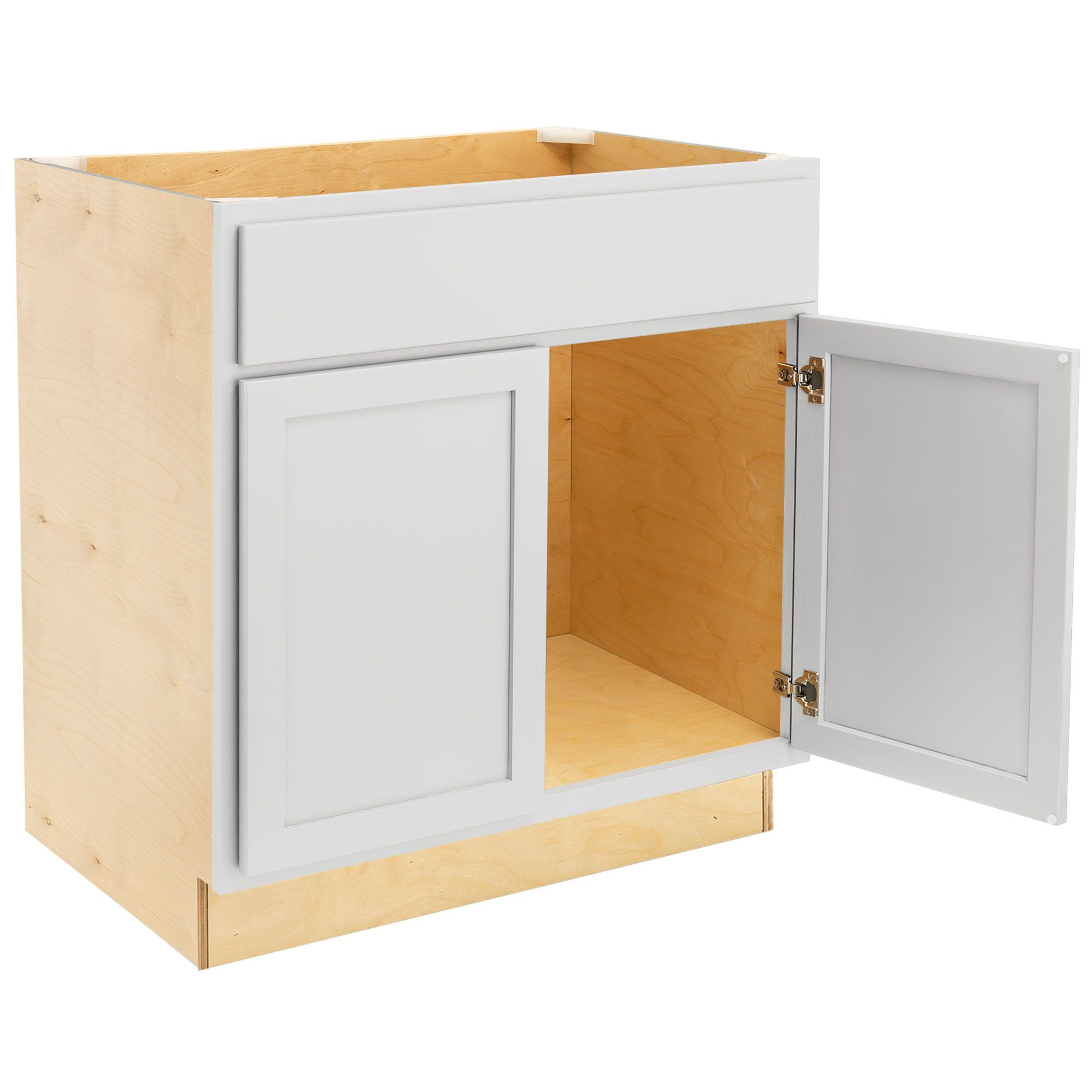 RV Sink Base Cabinet | Pure White