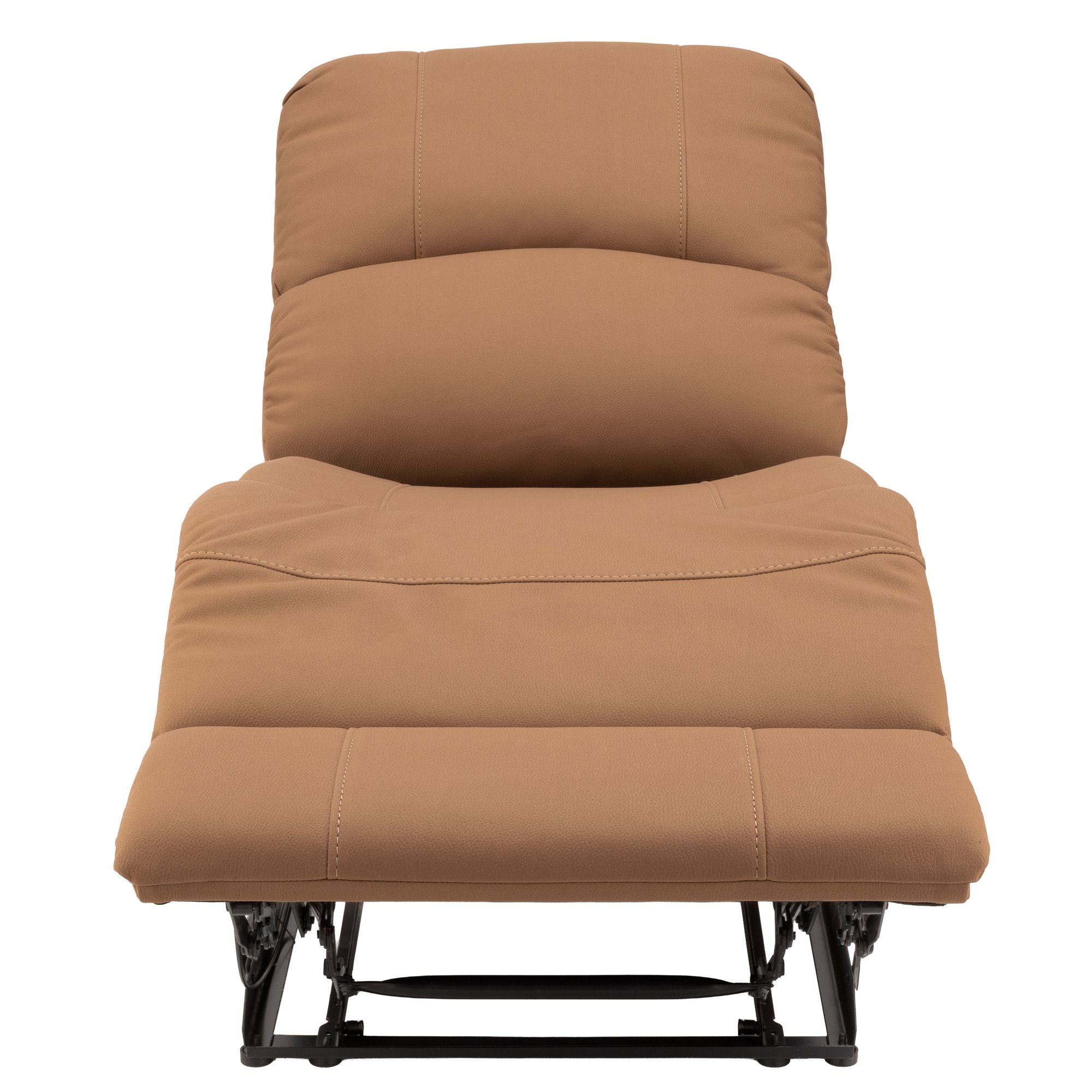 RV Sofa 22" Fold Down Center Console with Cupholders and USB-A and USB-C Outlets