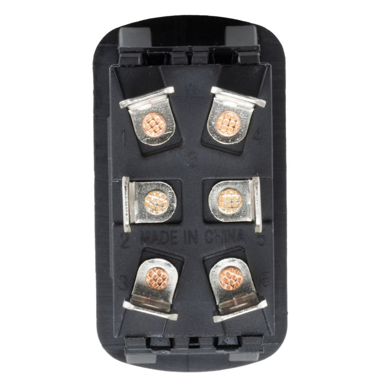RV Switch | Momentary Rocker Double Pole and Double Throw Switch | On/Off/On