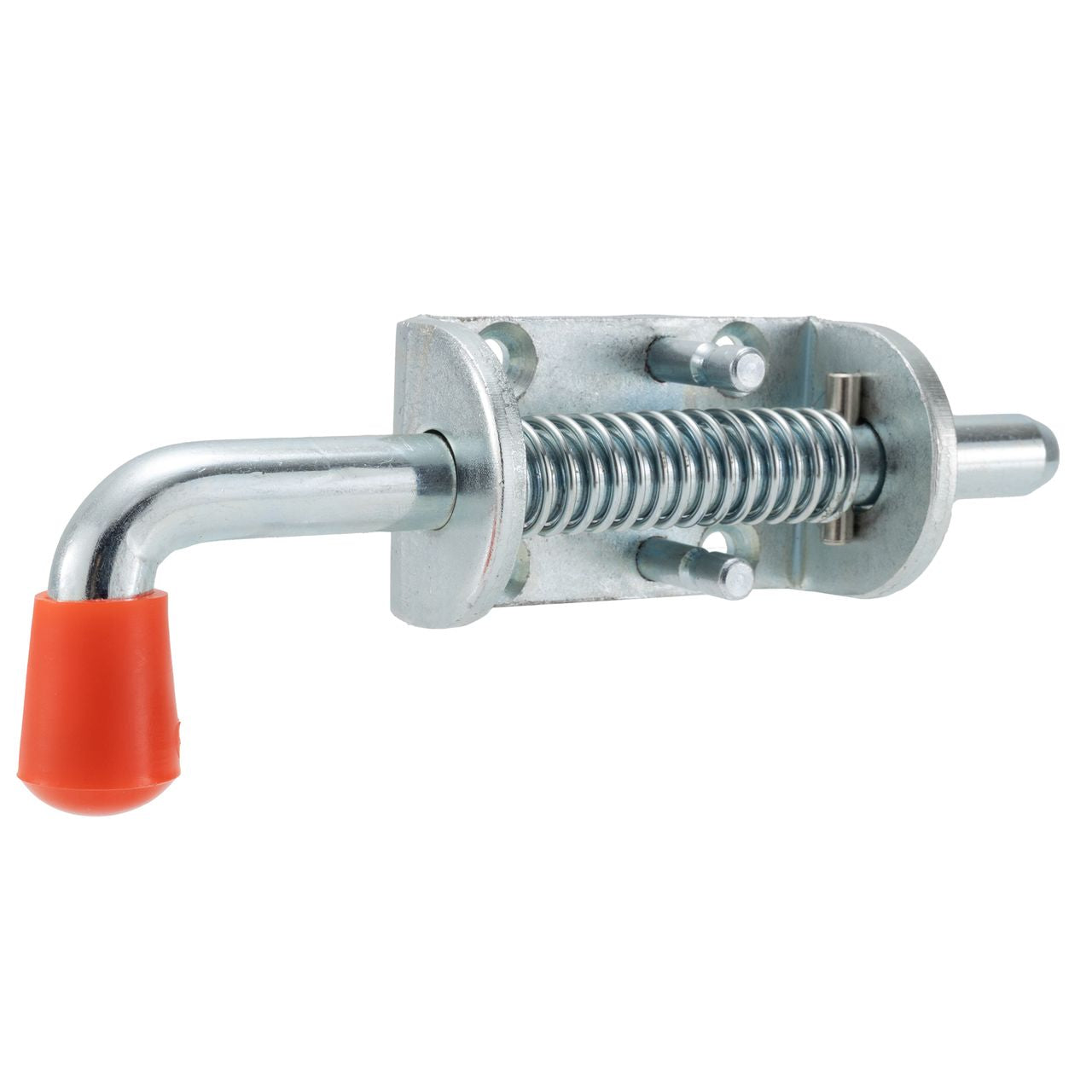 Door Bolt Lock | Spring Loaded | 6 ½"