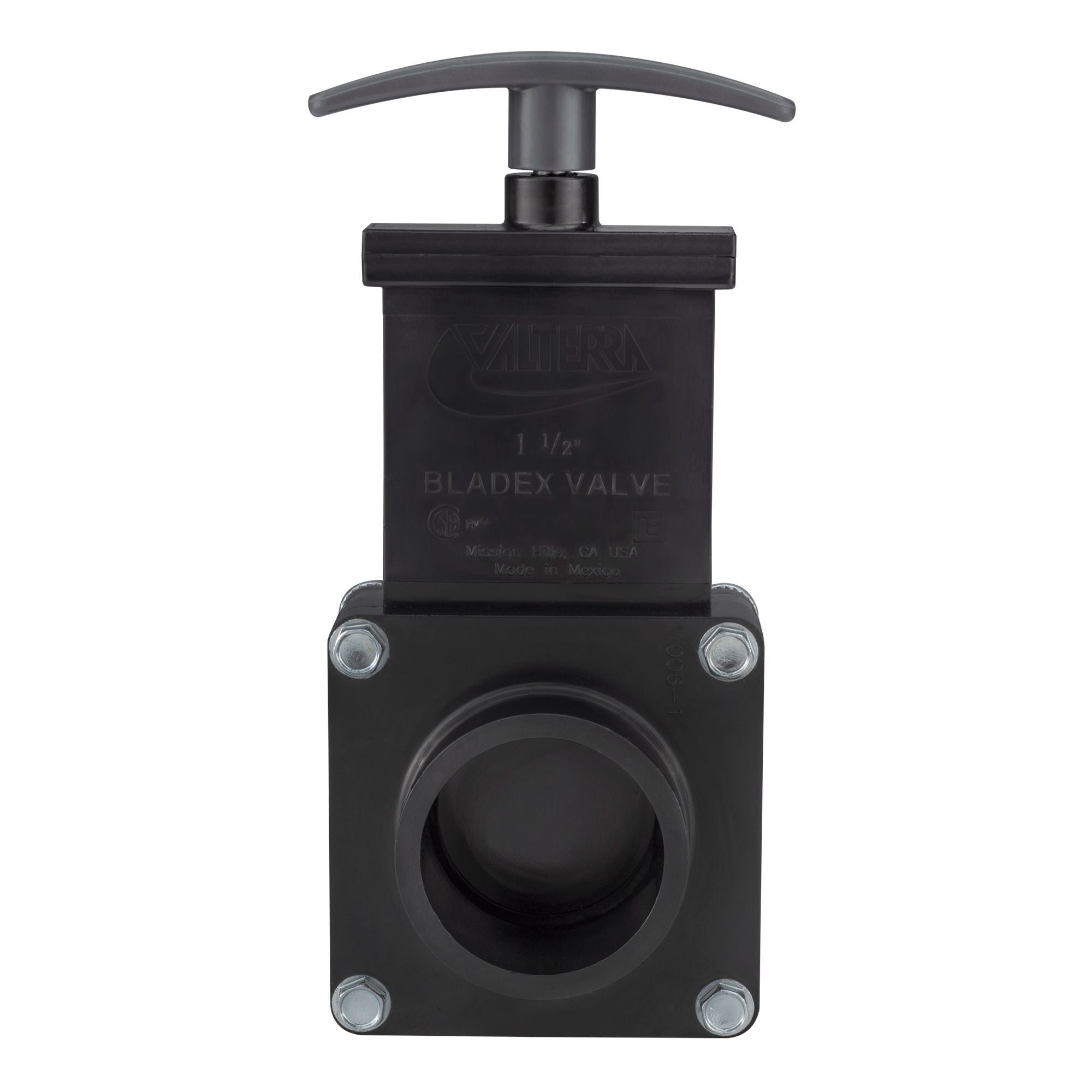 Valterra RV Waste Valve for Black Water Tank 1 ½"