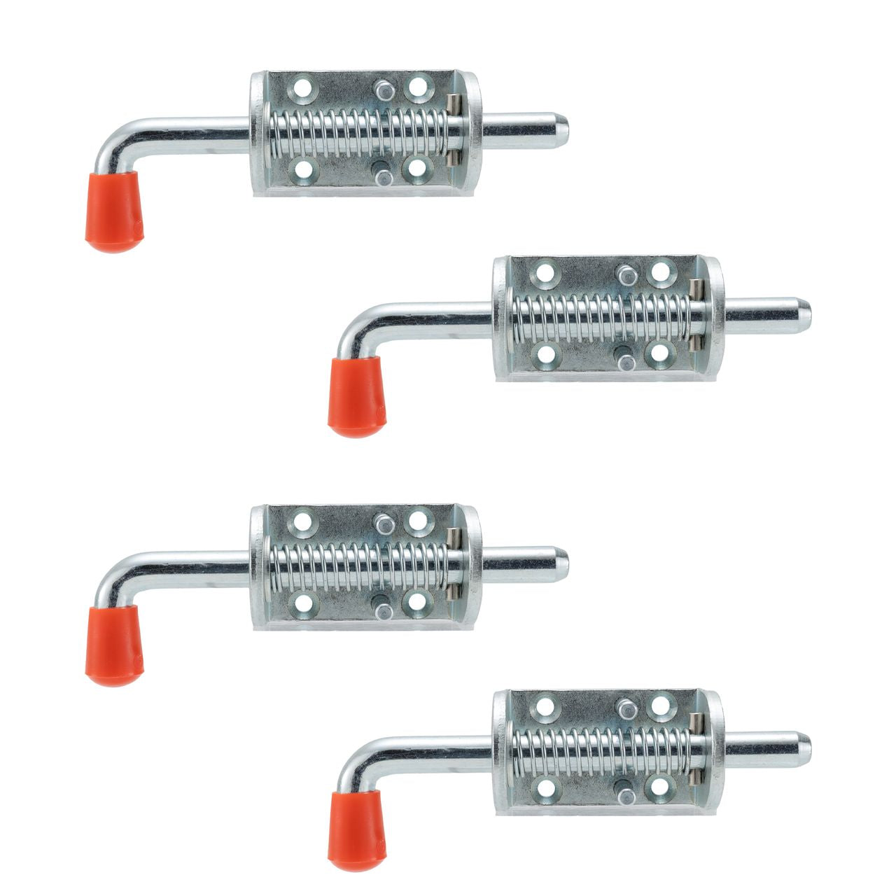 Door Bolt Lock | Spring Loaded | 6 ½"