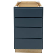 RV 4 Drawer Base Cabinet | Needlepoint Navy