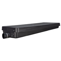 RV 30 Gallon Black Waste Water Holding Tank 54" x 22" x 8"