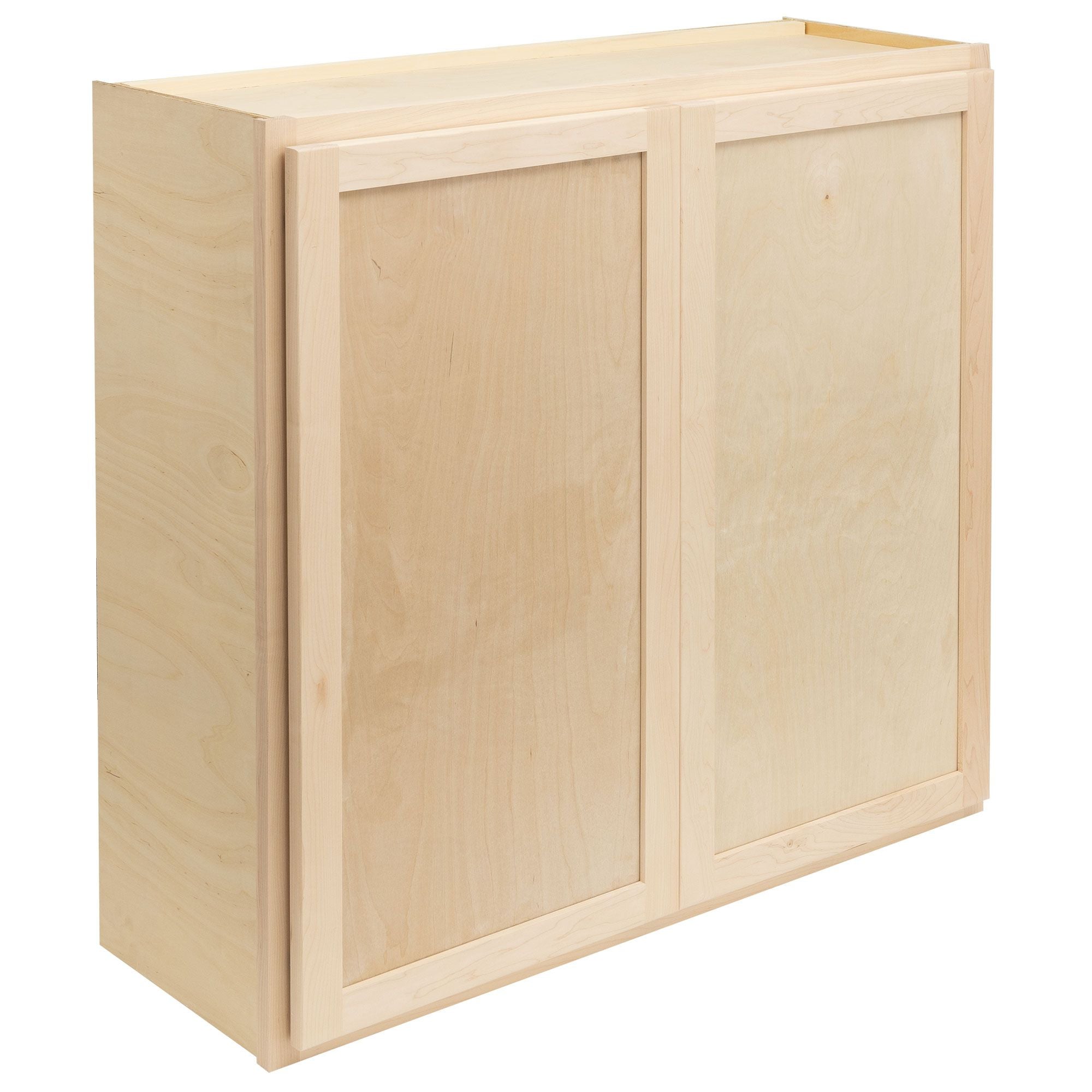 RV Wall Cabinet | Unfinished Maple