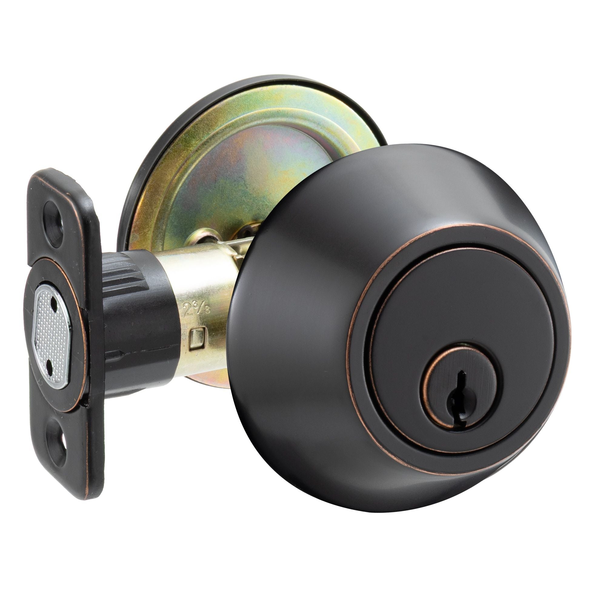 Ultra Security Entry Lock Set | Oil Rubbed Bronze P/N 84508