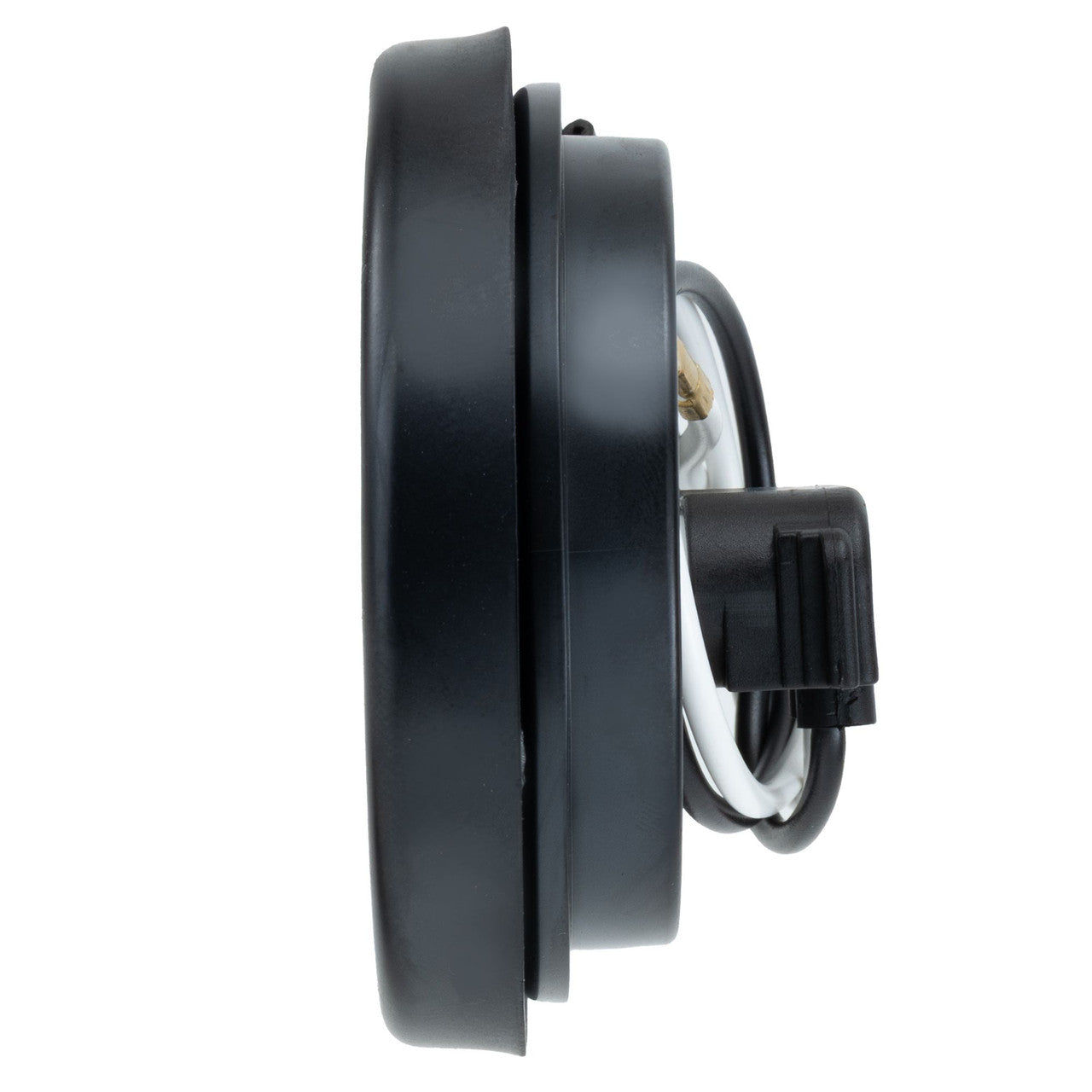 Clearance Marker Trailer Lights | 2" Red/Red Round | Exterior Identification Lights | Improves Visibility & Safety