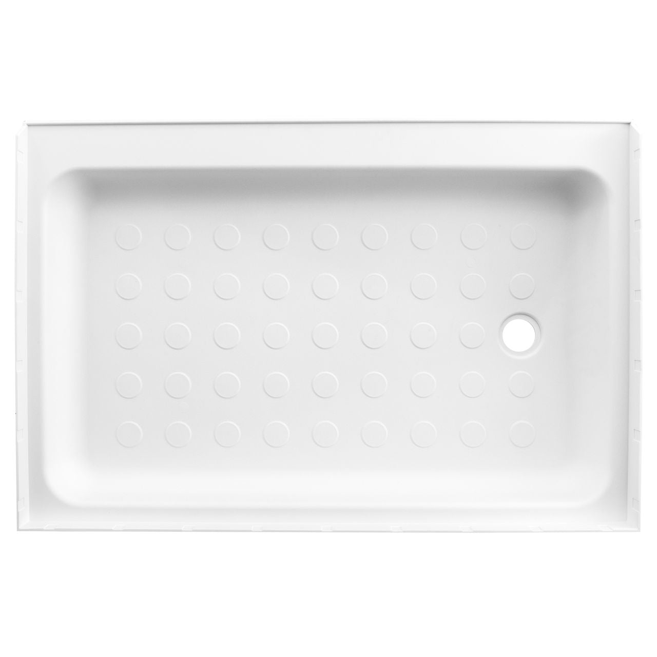 RV Shower Pan Right 24" X 36" with Drain