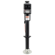RAM Electric RV Trailer Jack with Drop Leg | 3500 lb. | Black