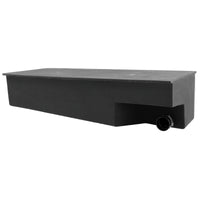 RV 62 Gallon 22" x 61 ½" x 15" Black Water Tank | Alpha 609001