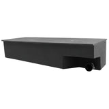RV 62 Gallon 22" x 61 ½" x 15" Black Water Tank | Alpha 609001