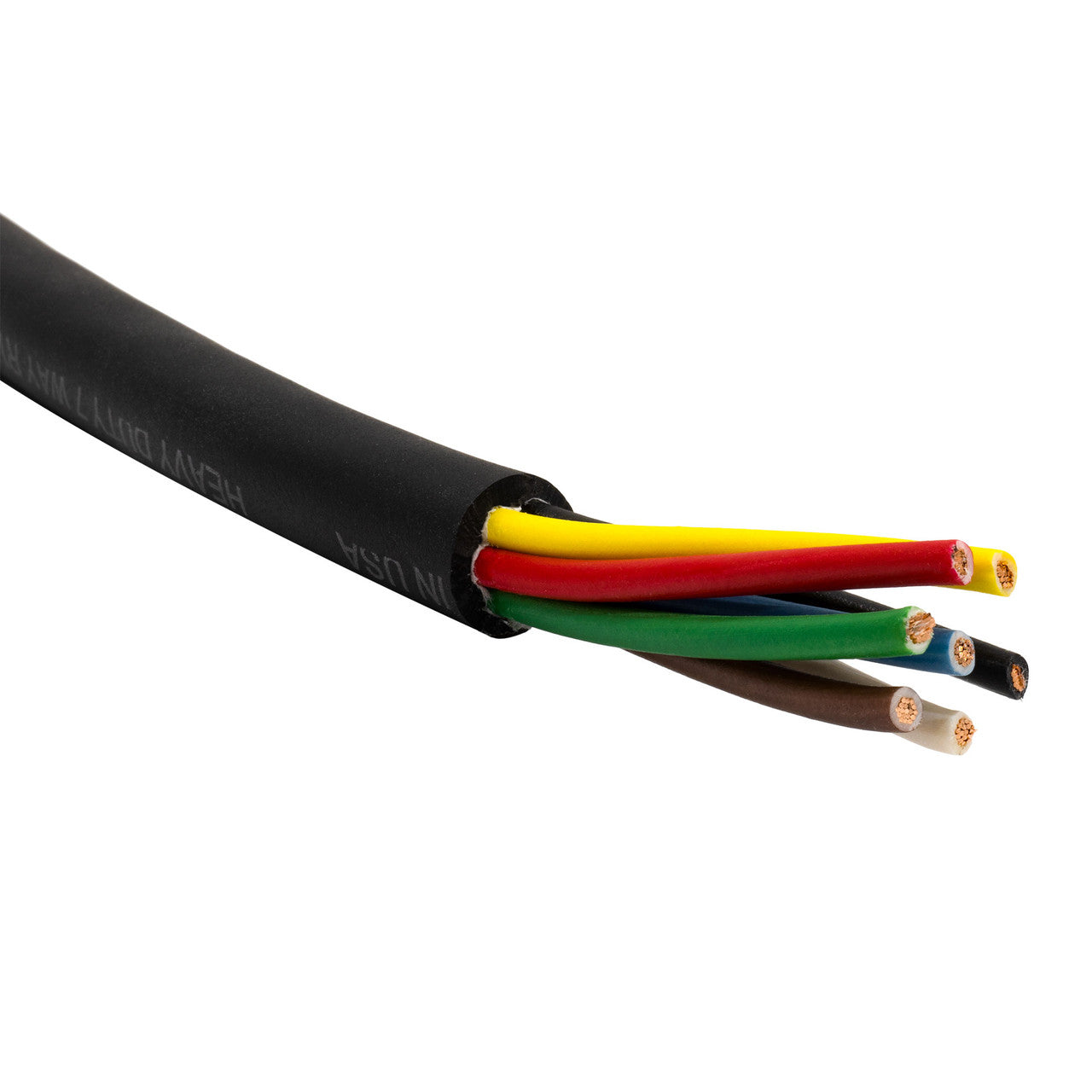 Trailer Wire | 14 Gauge | 7 Wire