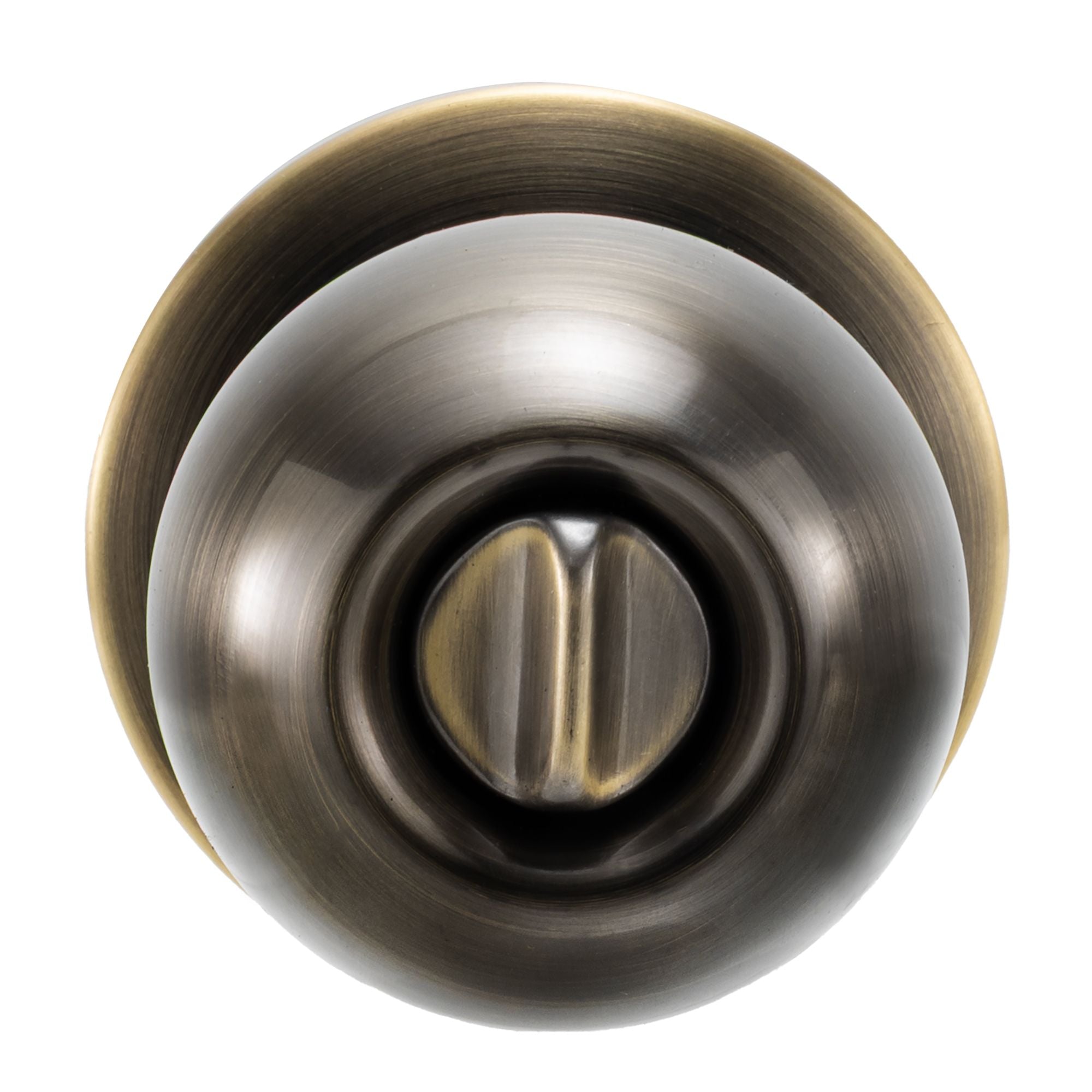 Ultra Security Entry Lock Set - Antique Brass | P/N 83478