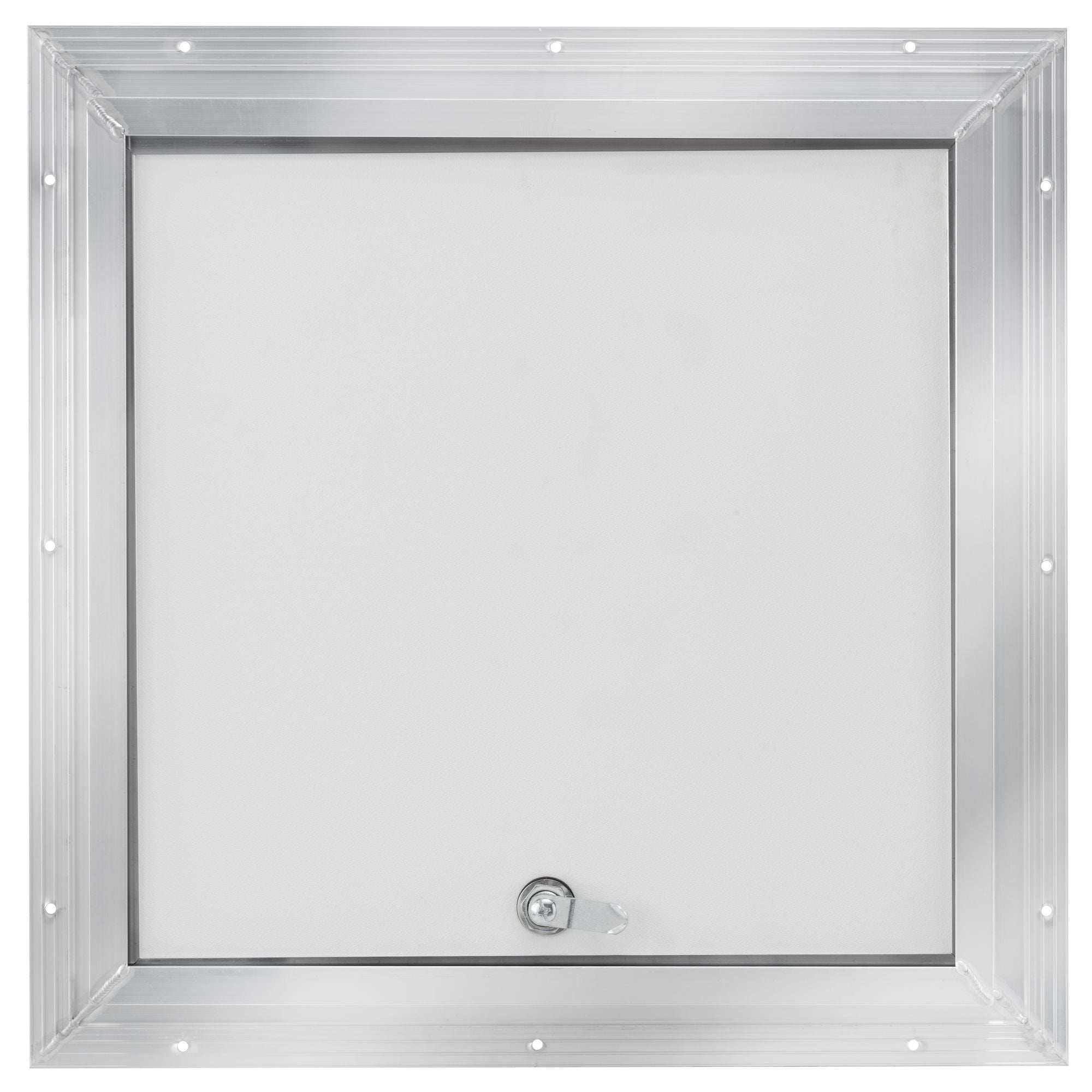 RV Compartment Door | Square  White Centered  | 24" X 24"