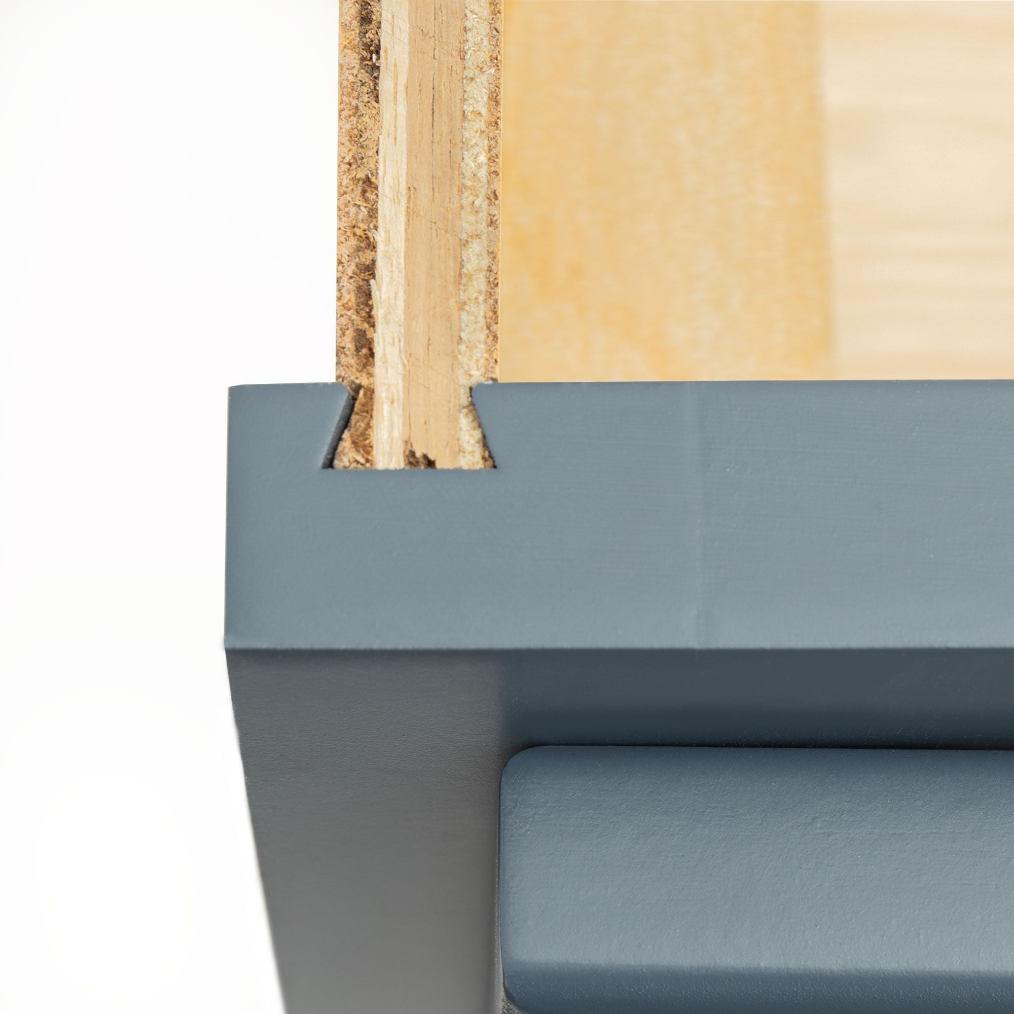 RV Sink Base Cabinet | Needlepoint Navy
