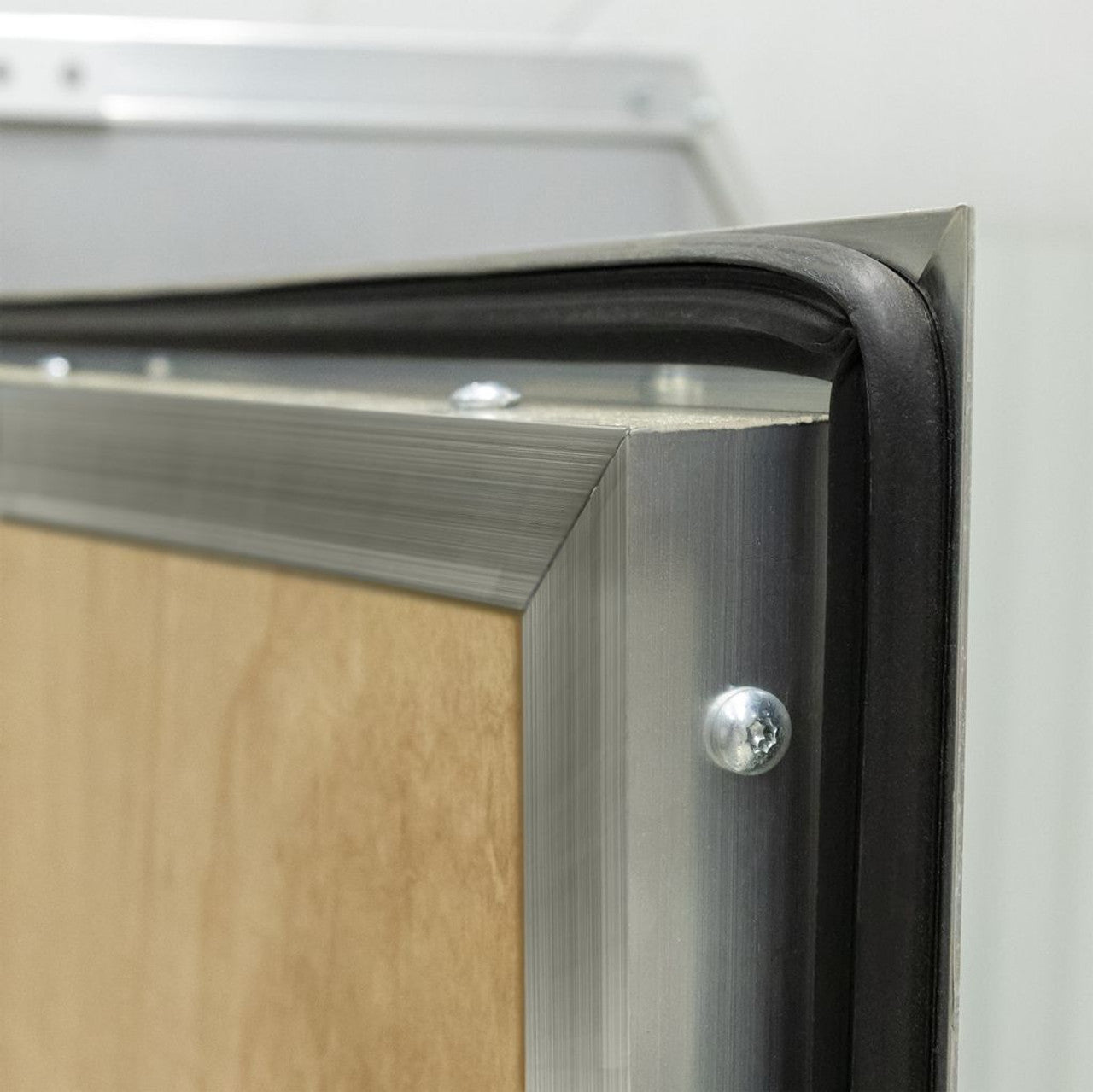 Door Trim and Chair Rail for Enclosed Trailer | 92" | Aluminum