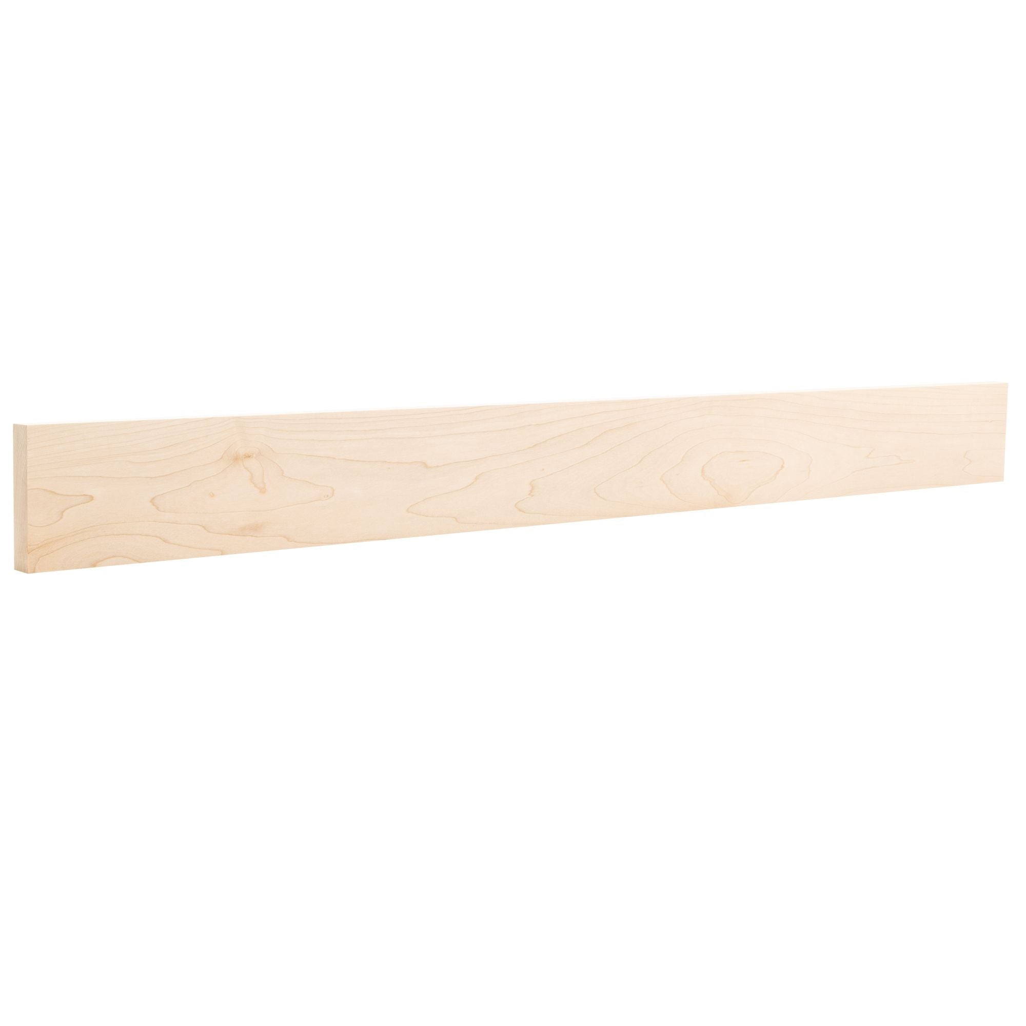 RV Cabinet Moulding Strip | Unfinished Maple
