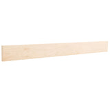 RV Cabinet Filler | Unfinished Maple