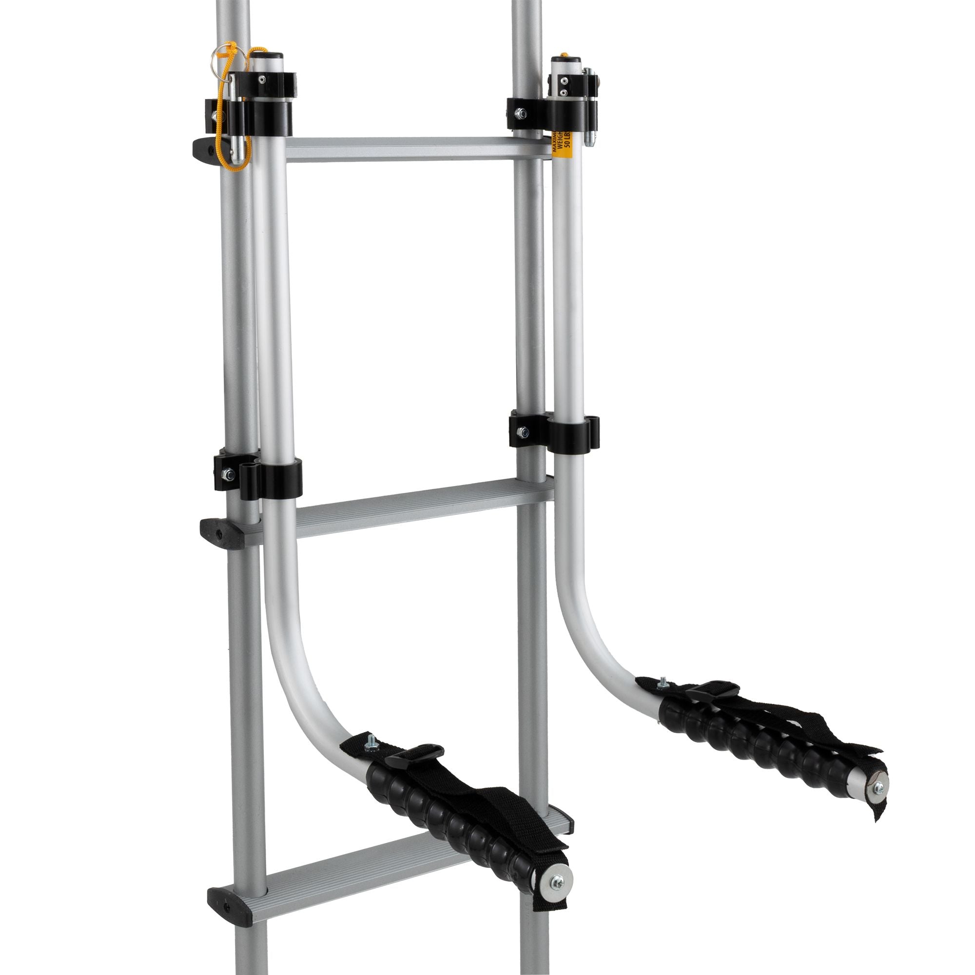 RV Exterior Ladder Chair Rack