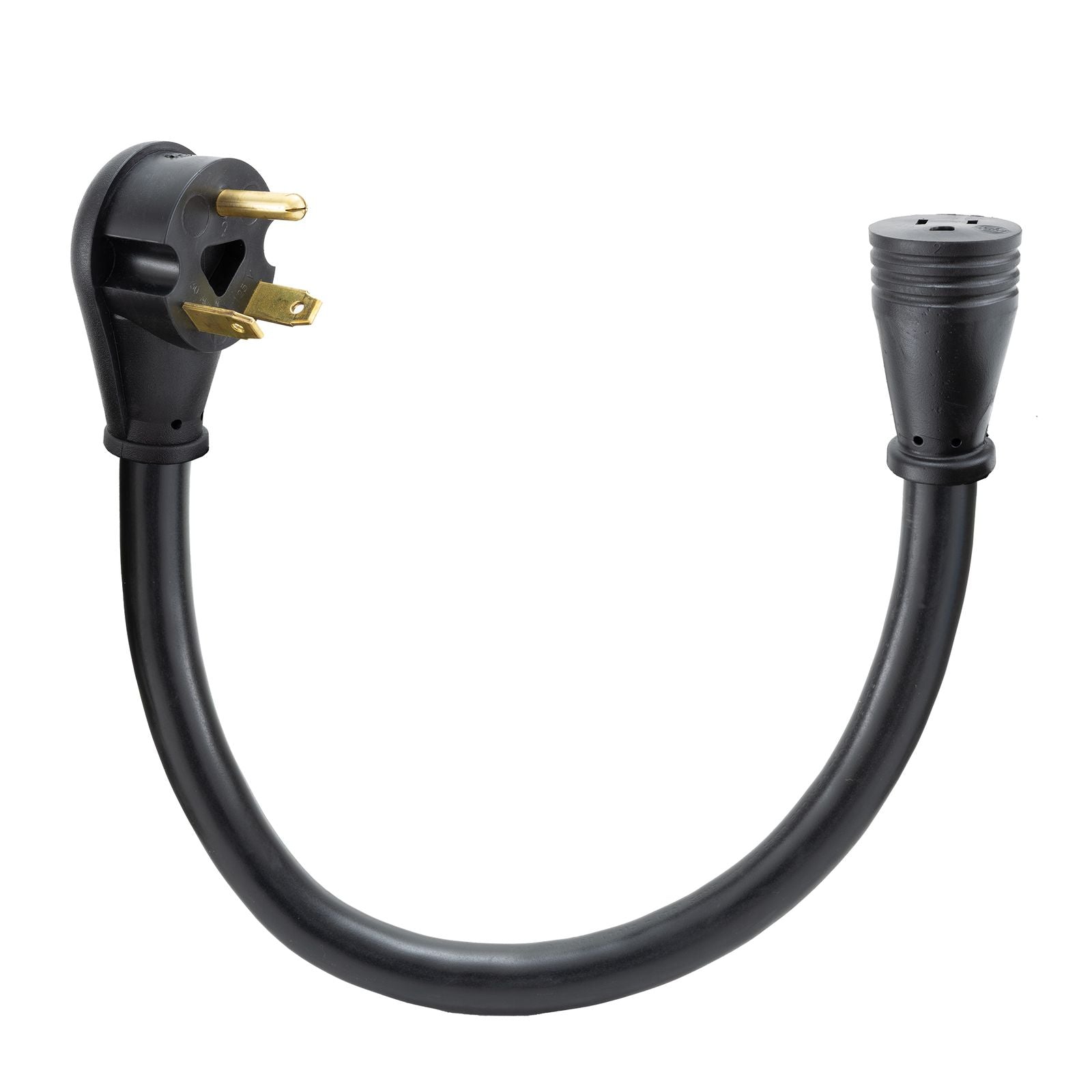 Sigma RV Power Adapter | 15A Female to 30A Male | 18"
