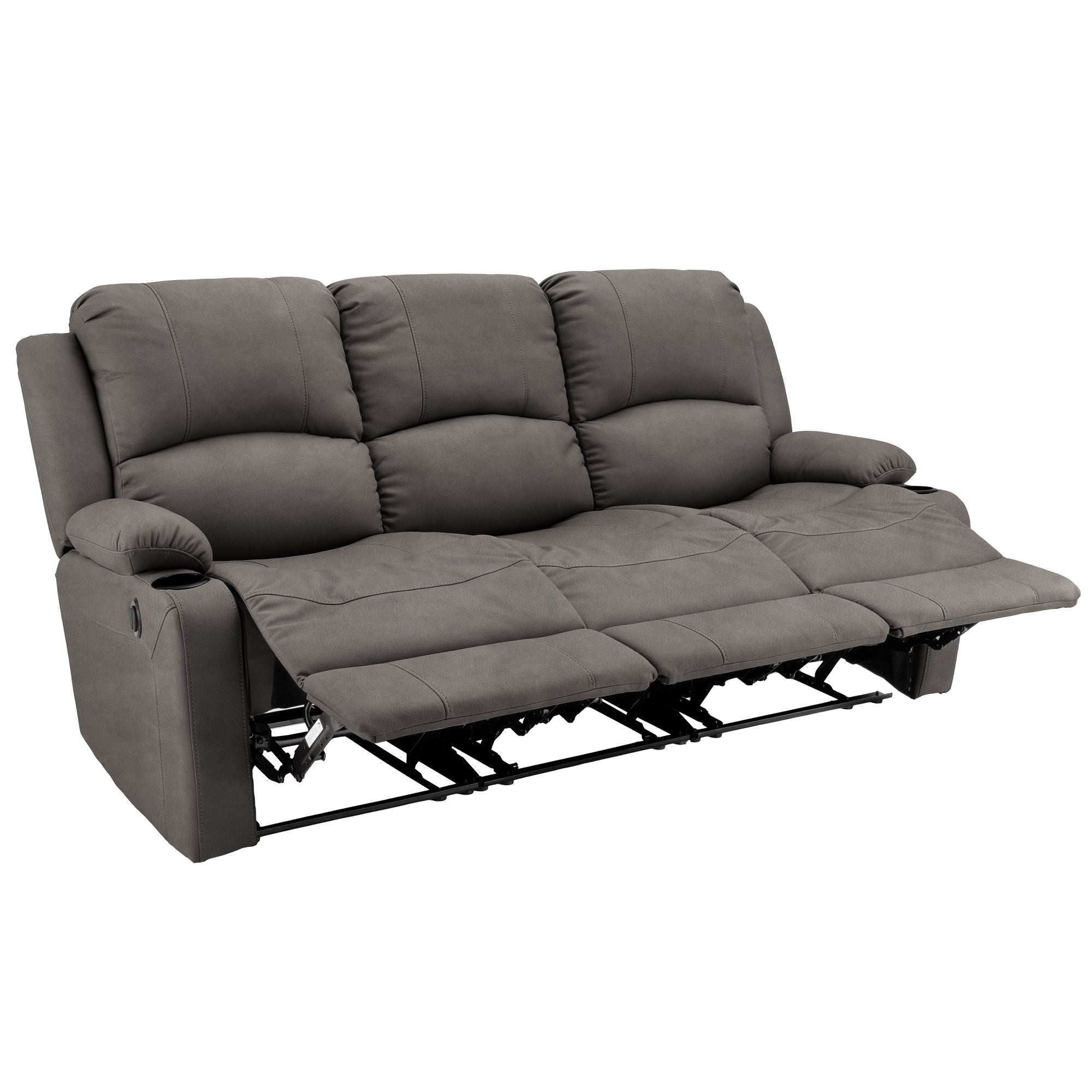 RV Wall Hugger Sofa 80" Powered Reclining Theater Seats