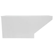 RV Fresh Water Tank 100 Gallon | 59" x 27" x 18 ½" | Elkhart Plastics EPI 0207W