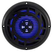 Marine Speakers Exterior Bluetooth | Blue LED | Pair