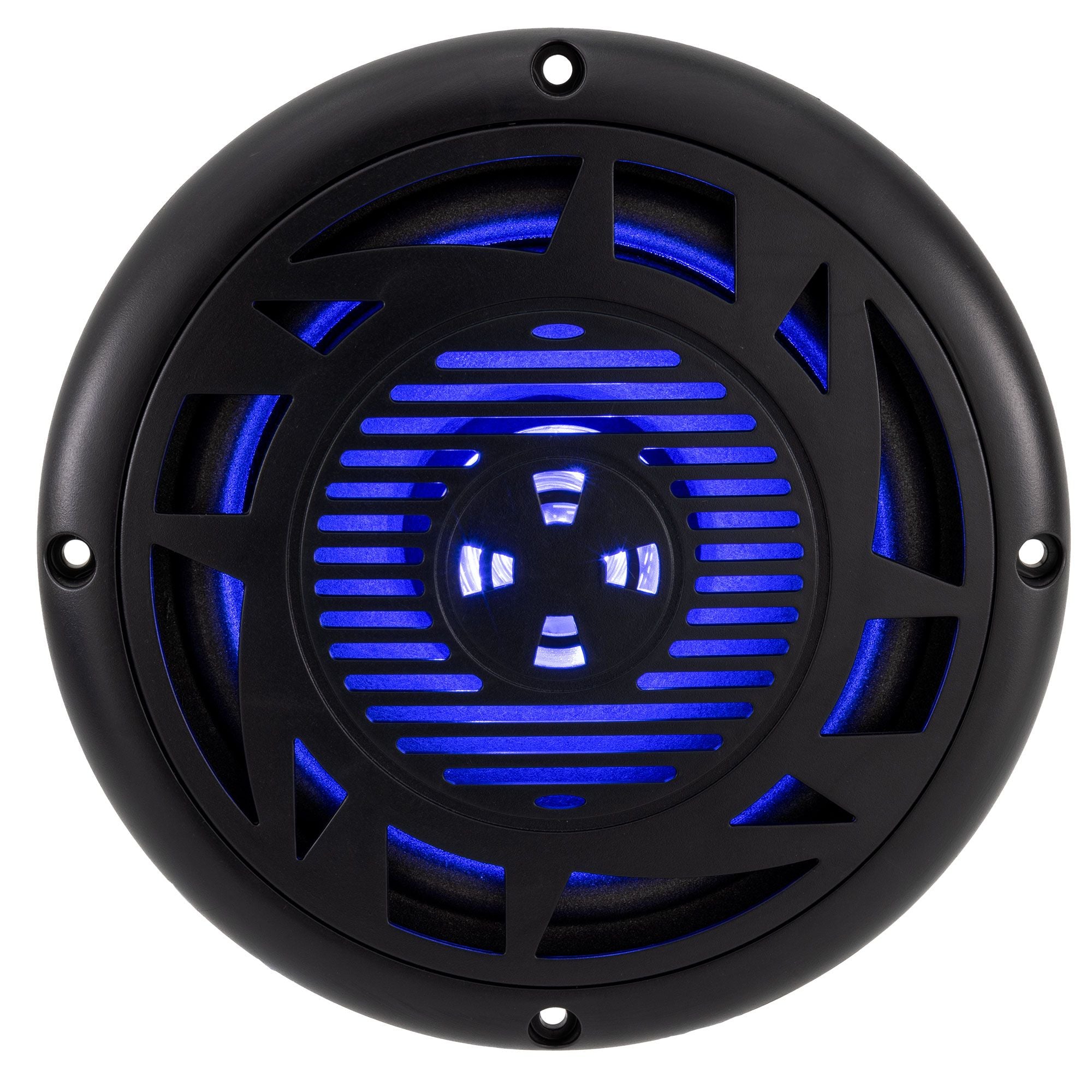 Marine Speakers Exterior Bluetooth | Blue LED | Pair