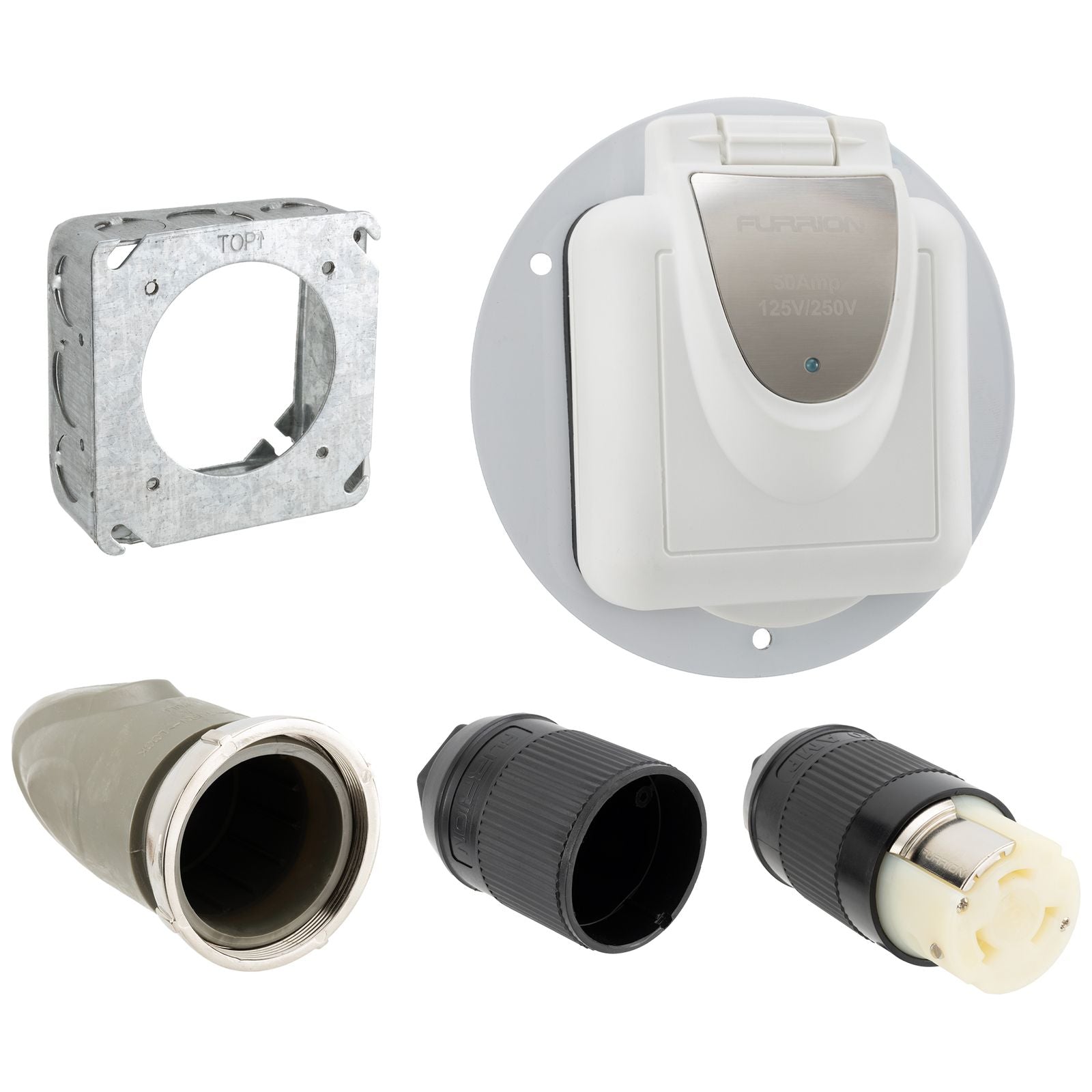 Furrion RV 50 Amp Power Cord Conversion Kit