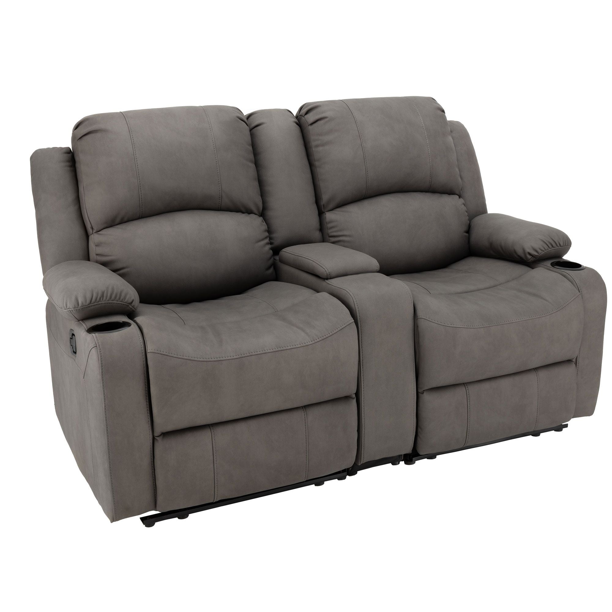 RV Wall Hugger Sofa 65" Manual Reclining Theater Seats