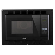 RecPro RV Microwave 1.1 CF. | Black Finish | Replaces Greystone and High Pointe