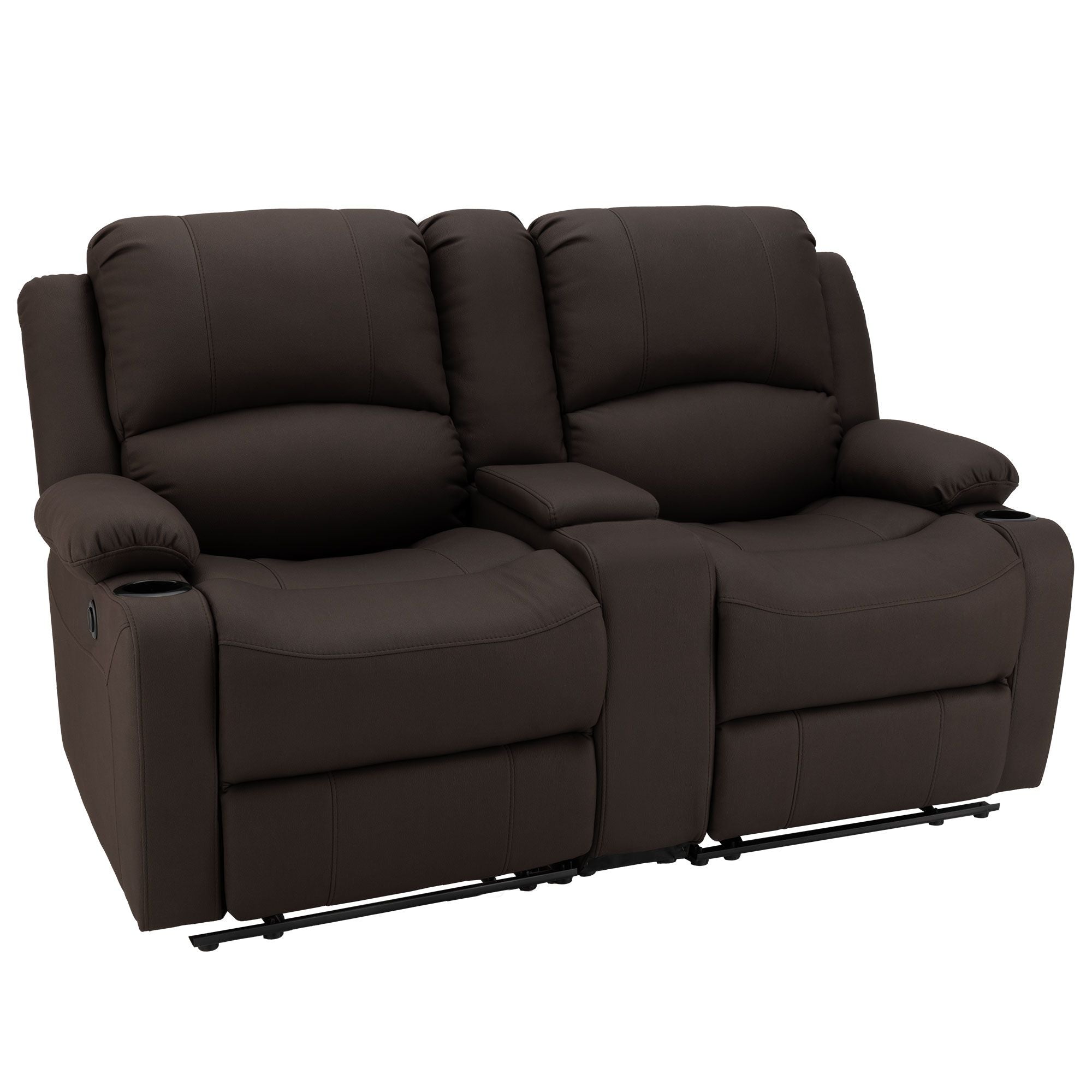 RV Wall Hugger Sofa 65" Powered Reclining Theater Seats