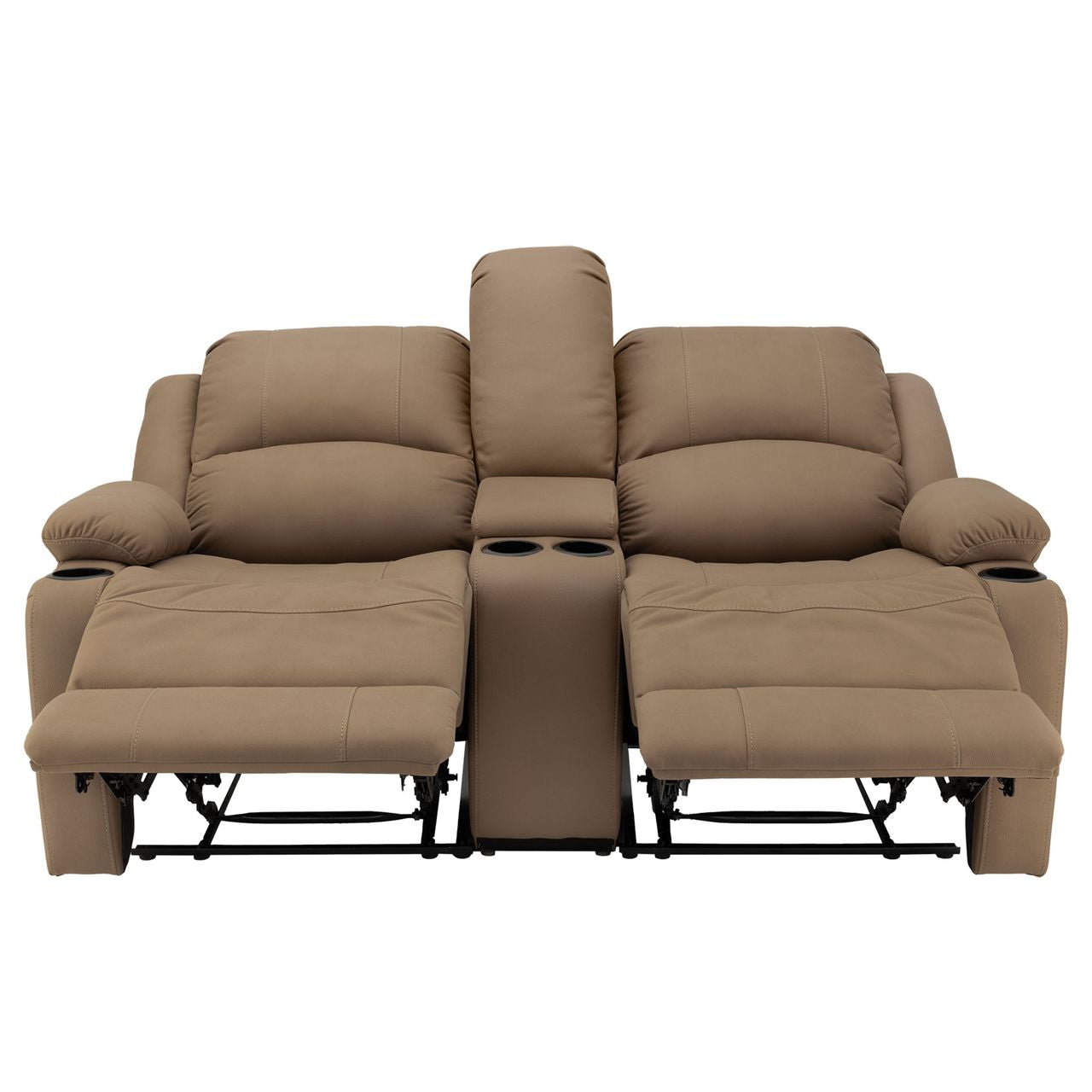 RV Wall Hugger Sofa 70" Powered Reclining Theater Seats