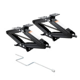 RV Stabilizer Jacks | 5000 lb. | 30" | Scissor Jacks | With Handle